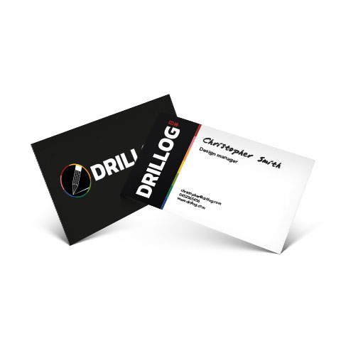 Business card with the new brand guideline